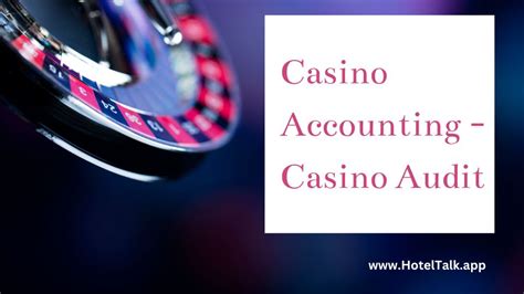 casino accountant|casino accounting procedures.